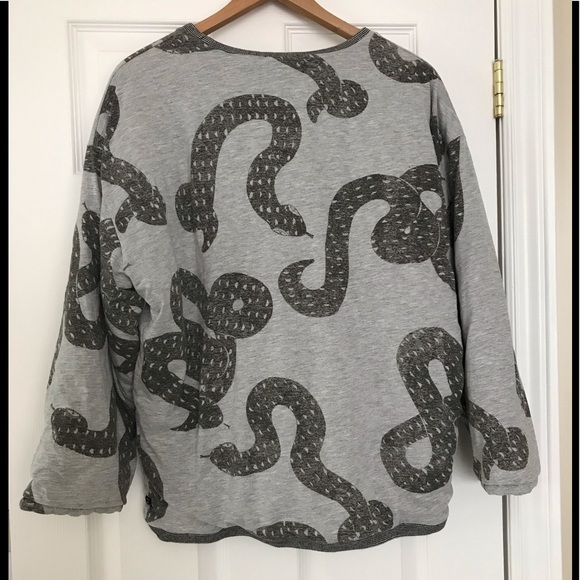 Scotch & Soda - Amsterdams Blauw padded top - Picture 2 of 9